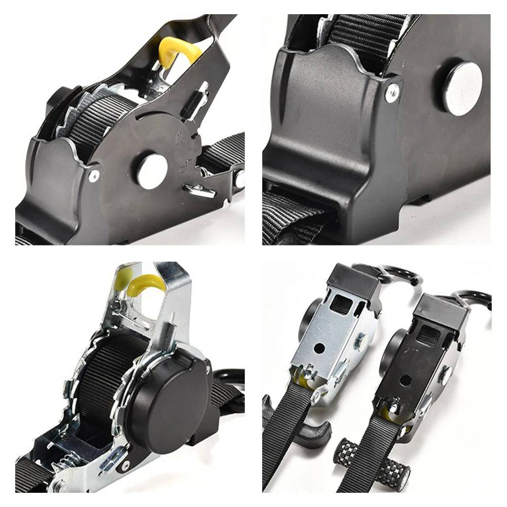 Heavy Duty 2-Piece Tie Down Straps