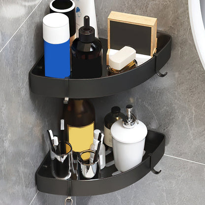 Ensemble d'accessoires de salle de bain argenté élégant 1/2/3 pièces 