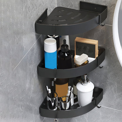Ensemble d'accessoires de salle de bain argenté élégant 1/2/3 pièces 