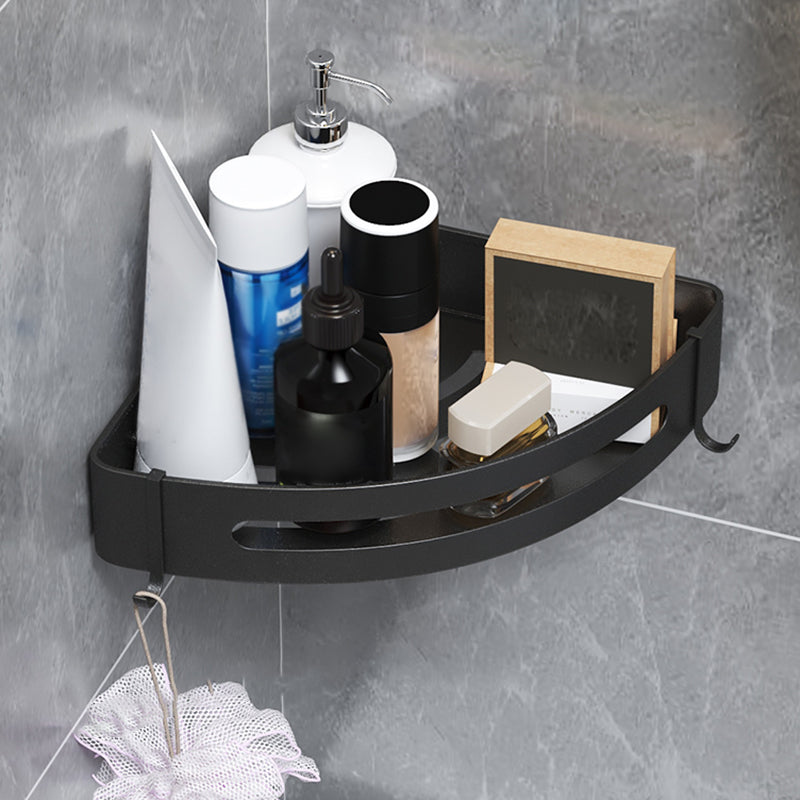 Ensemble d'accessoires de salle de bain argenté élégant 1/2/3 pièces 