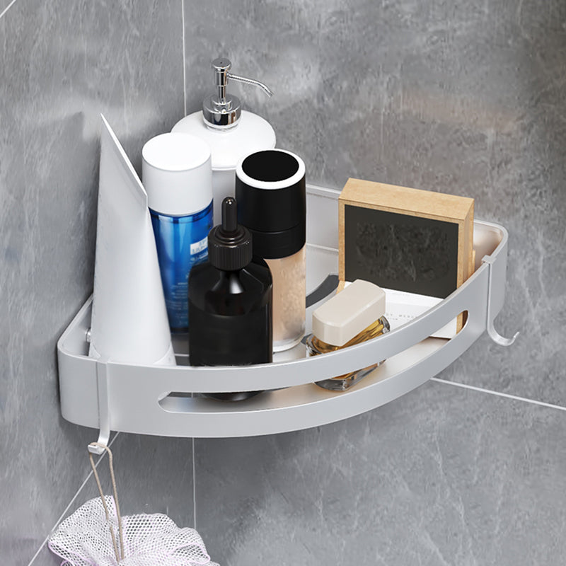 Ensemble d'accessoires de salle de bain argenté élégant 1/2/3 pièces 