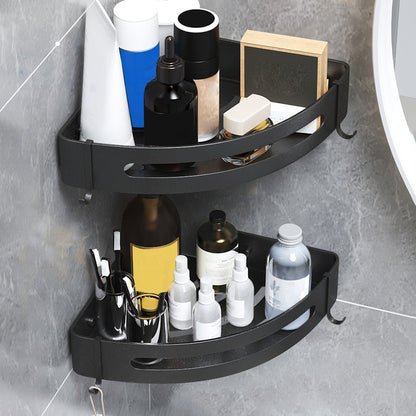 Ensemble d'accessoires de salle de bain argenté élégant 1/2/3 pièces 
