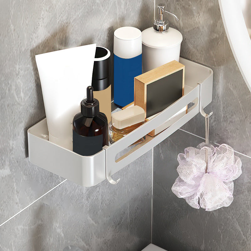 Ensemble d'accessoires de salle de bain argenté élégant 1/2/3 pièces 