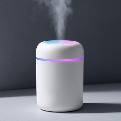 Purificateur d'air compact, humidificateur et brumisateur avec diffuseur d'arômes