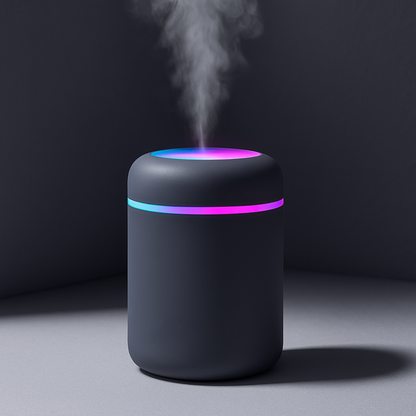 Compact Air Purifier Mist Humidifier with Aroma - Halri