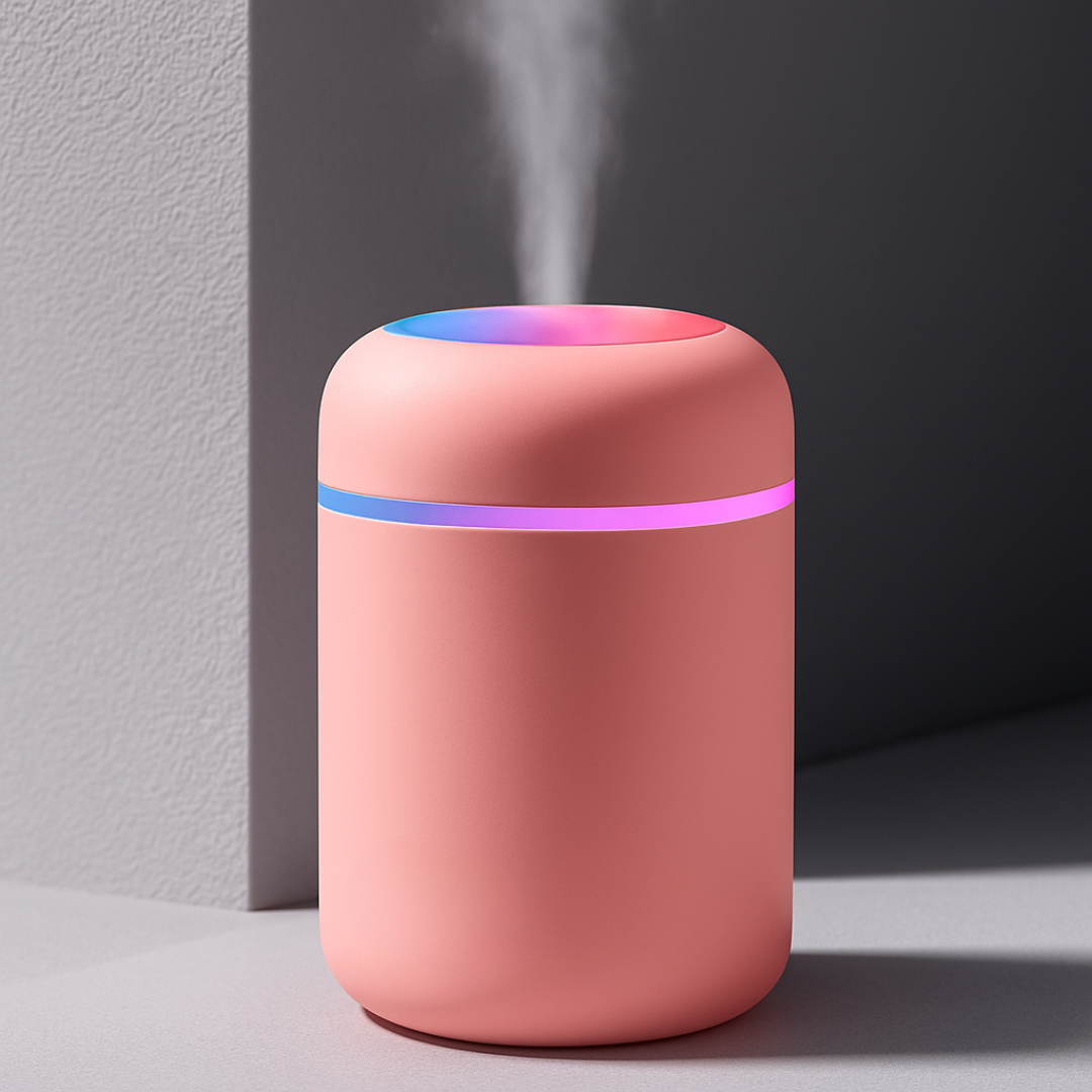 Purificateur d'air compact, humidificateur et brumisateur avec diffuseur d'arômes