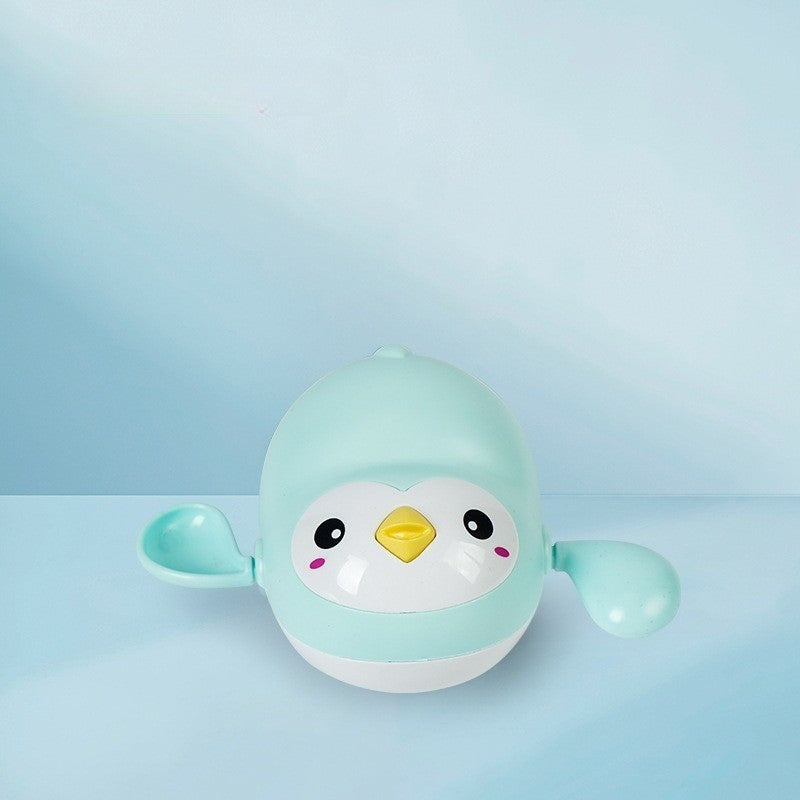 Mini jouets de bain amusants pour bébés animaux