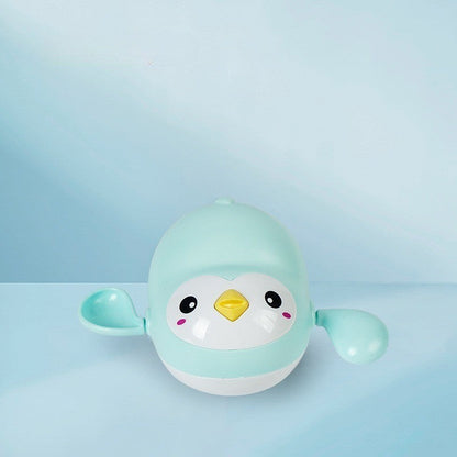 Mini jouets de bain amusants pour bébés animaux