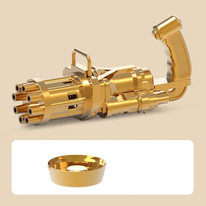 Pistolet mitrailleur à bulles amusant