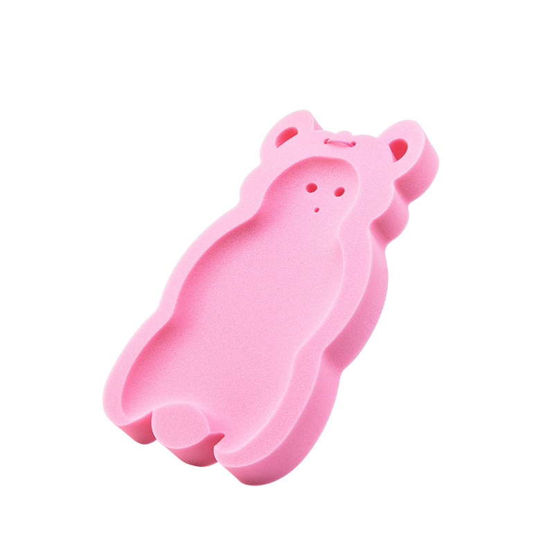 Tapis de bain doux et antidérapant pour bébé