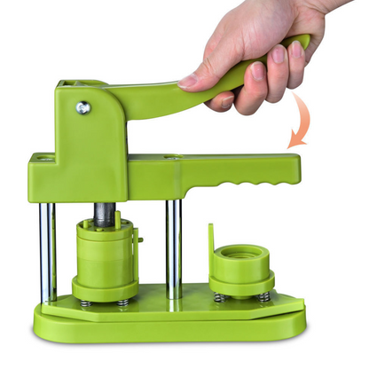 Easy Use Button Badge Making Machine for Home