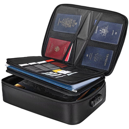 Secure Flame Resistant Money Storage Bag