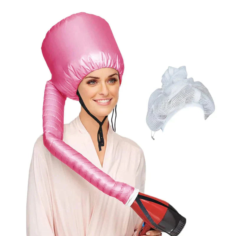 Bonnet bouclé en microfibre à séchage rapide
