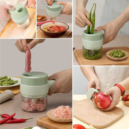 Multi Functional Electric Kitchen Chopper