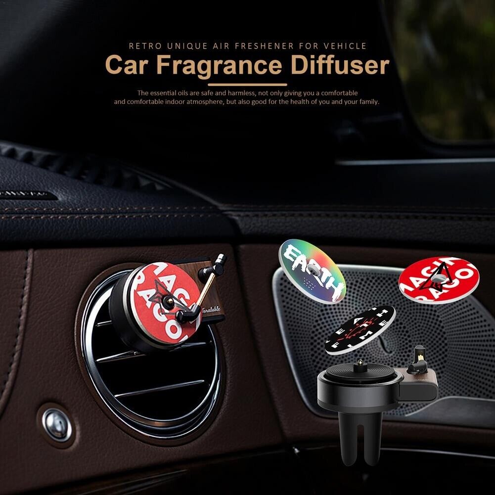 Retro Music Air Freshener