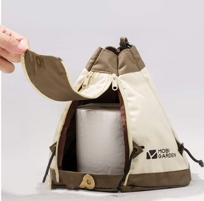 Compact Waterproof Tissue Holder Box - Halri
