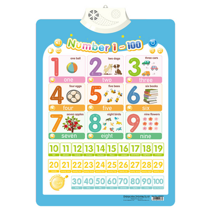 Tableau audio interactif amusant pour enfants