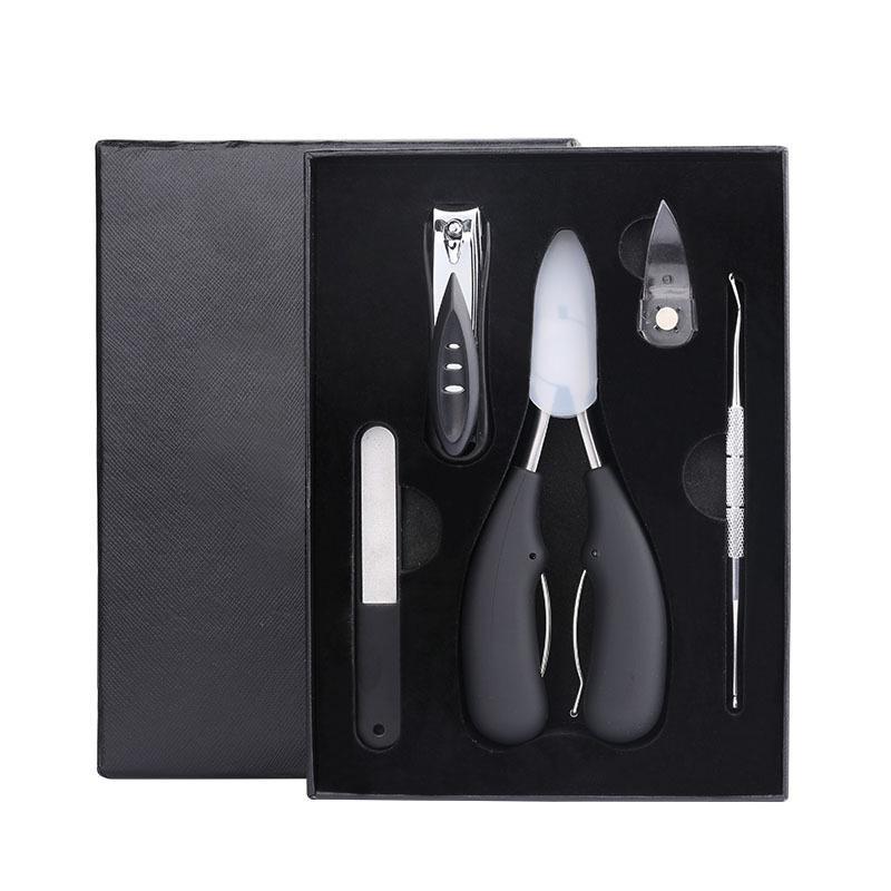 Kit coupe-ongles en métal de qualité supérieure