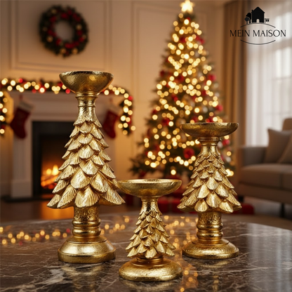 Lampe de sapin de Noël traditionnelle et chaleureuse