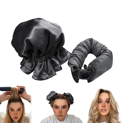 Pince à cheveux bouclés élégante