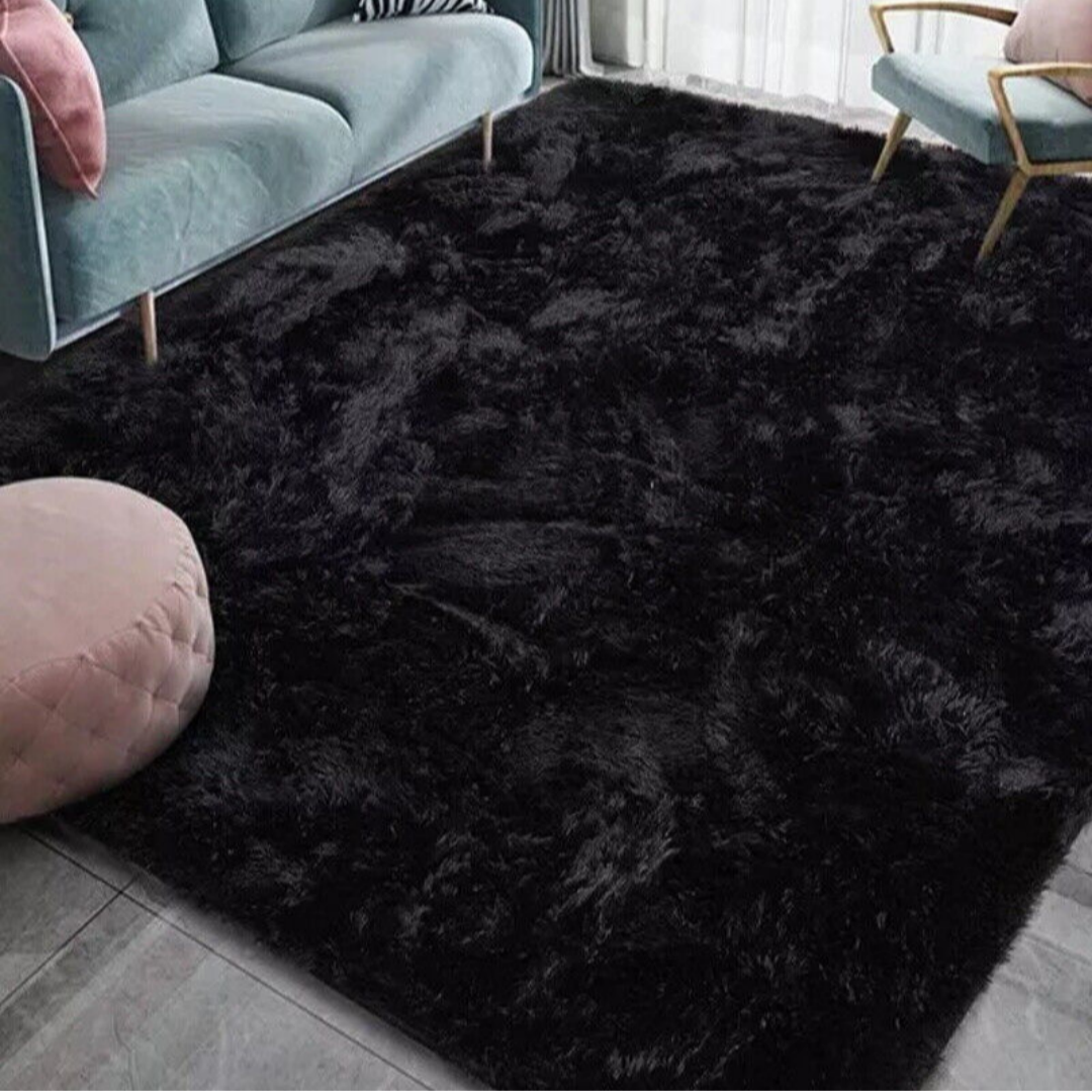Tapis de salon moelleux et antidérapant