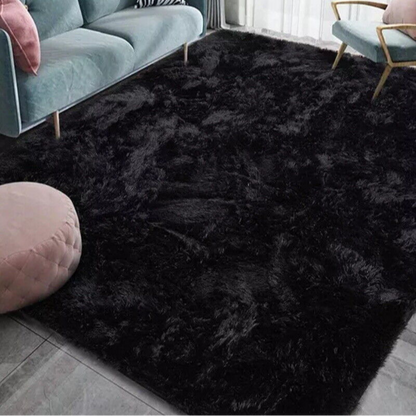 Tapis de salon moelleux et antidérapant