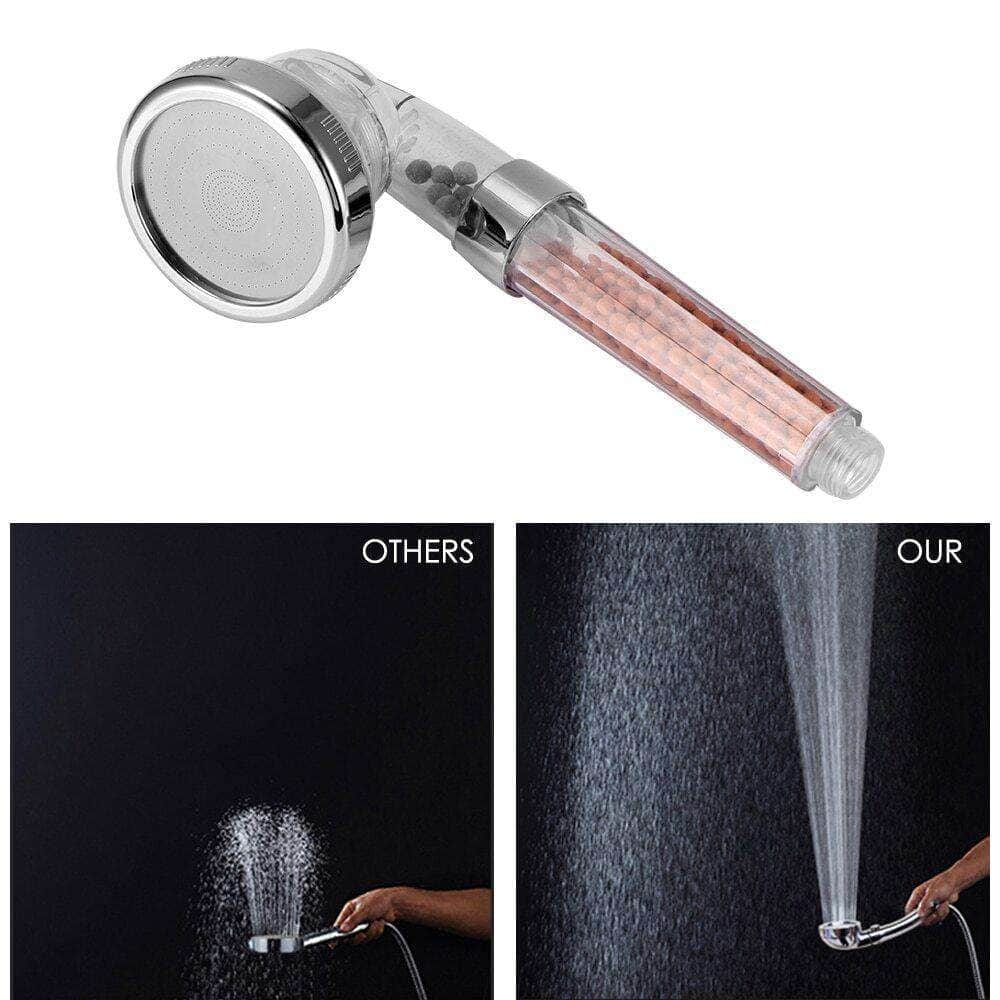 Purifying Ionic Showerhead System