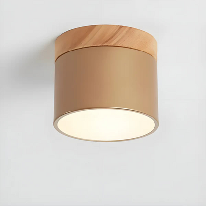 Plafonnier LED rétro classique