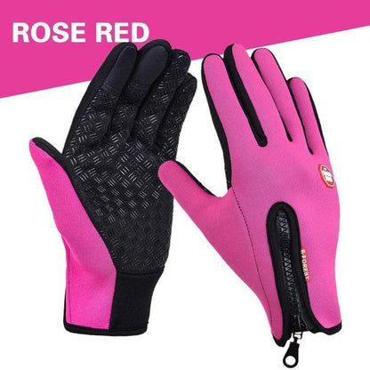 Gants de sport d'hiver isolés pour hommes et femmes 