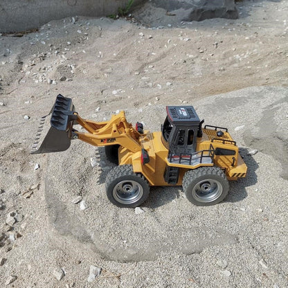 Fast RC Construction Vehicle Full Function Remote Car