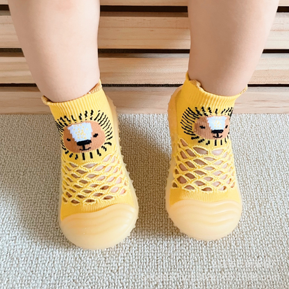 Adorables chaussettes pour bébé à imprimé animal