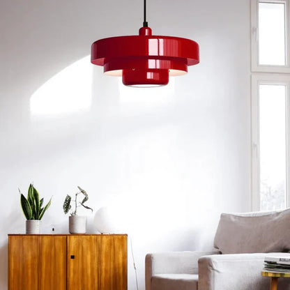 Suspension style rétro - Éclairage LED doux pour la maison