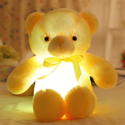 Ours en peluche LED mignon