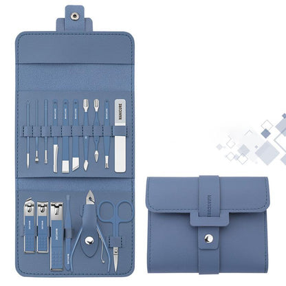 Kit de coupe-ongles de voyage (12/16 pièces)