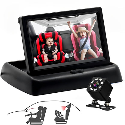 High Quality Car Baby Video Monitor - Halri