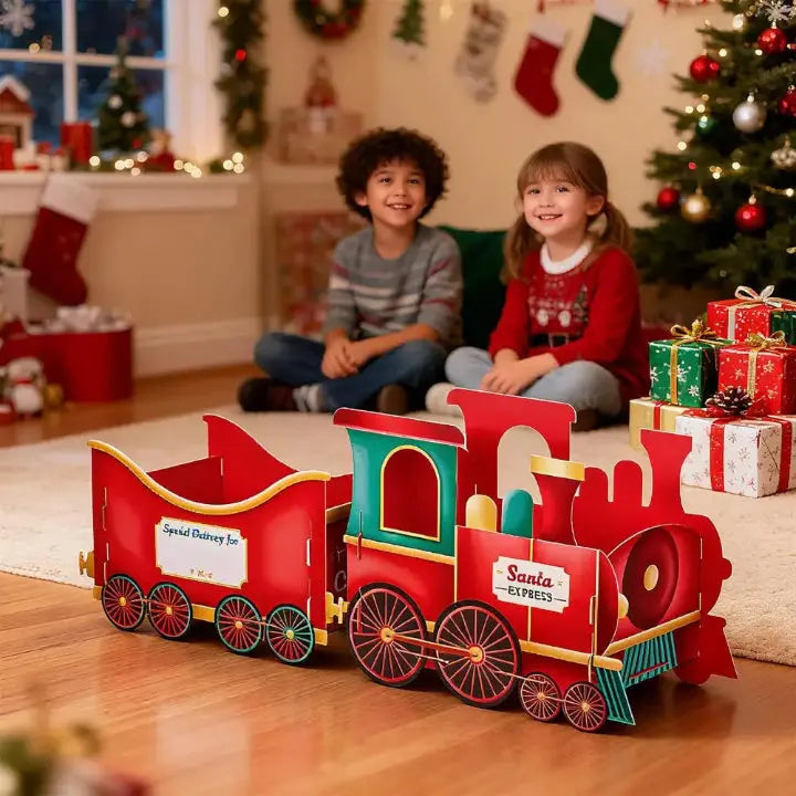 Magical Christmas Tree Storage Bench - Halri