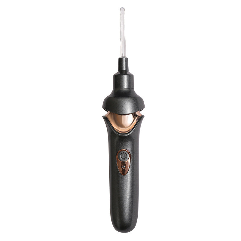 Rechargeable Ear Cleaner with Gentle Silicone Buds