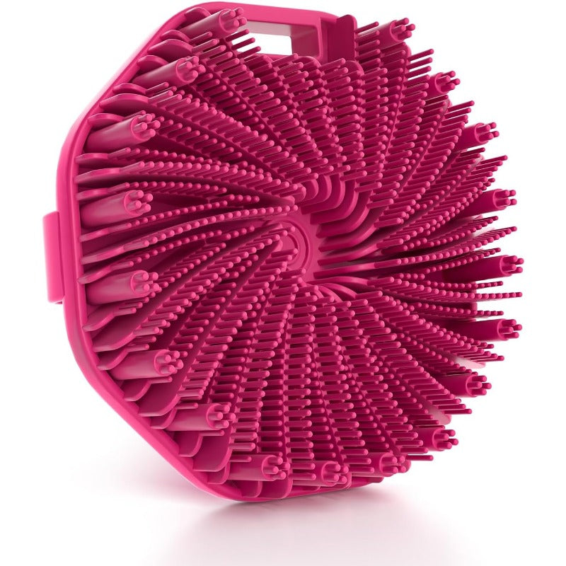Brosse exfoliante antibactérienne pour le corps