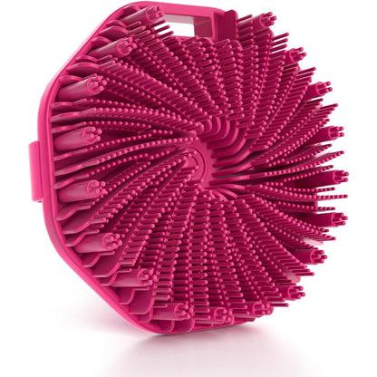 Brosse exfoliante antibactérienne pour le corps