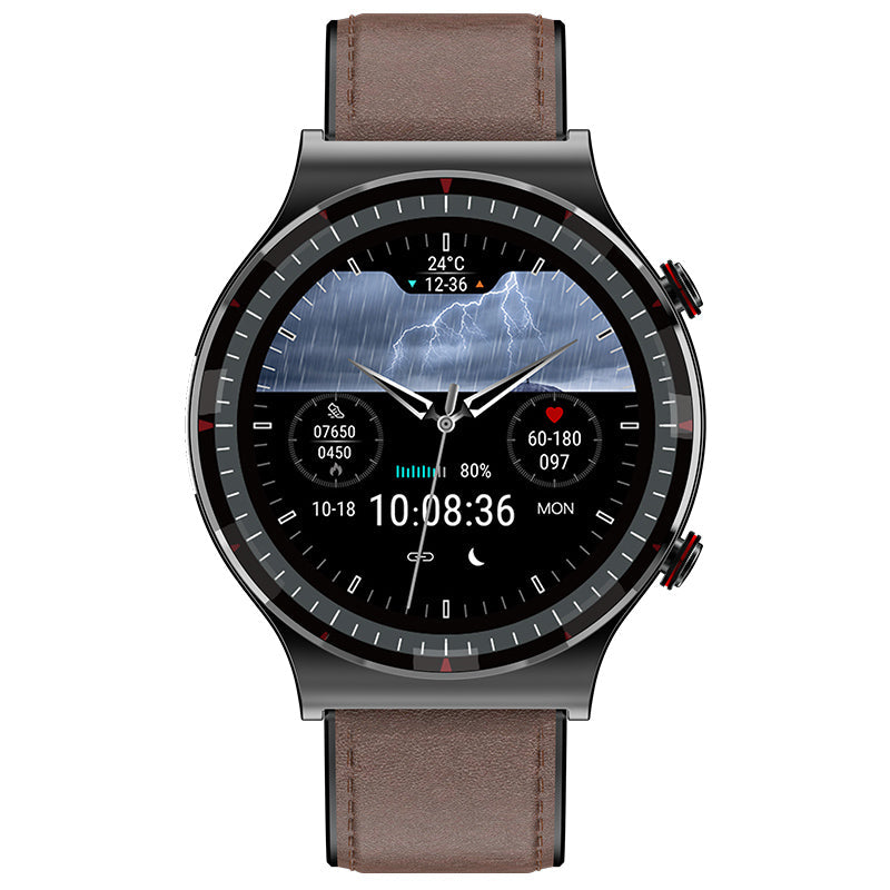 Advanced Fitness Tracker with ECG and Heart Monitoring