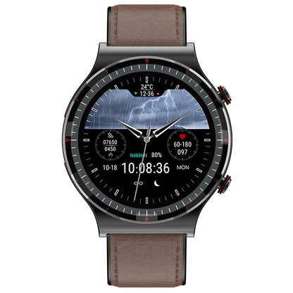 Advanced Fitness Tracker with ECG and Heart Monitoring