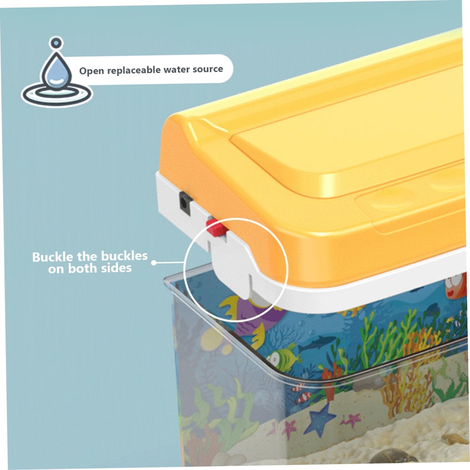 7pcs Electric Musical Aquarium Toy with Light, Fishing Game, Safe for Ages 3+
