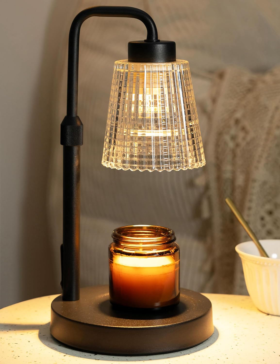 Soft Touch Candle Light Warmer - Halri