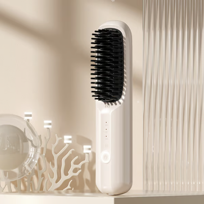 Effortless Hair Straightening Brush - Halri