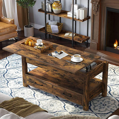 Rise Up Storage Coffee Table