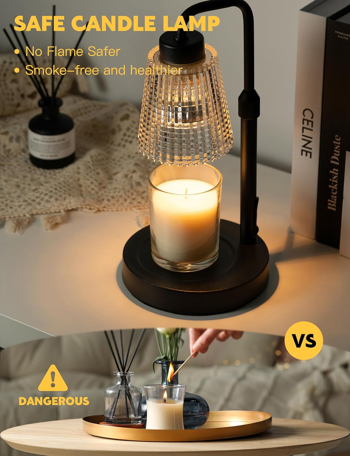 Soft Touch Candle Light Warmer
