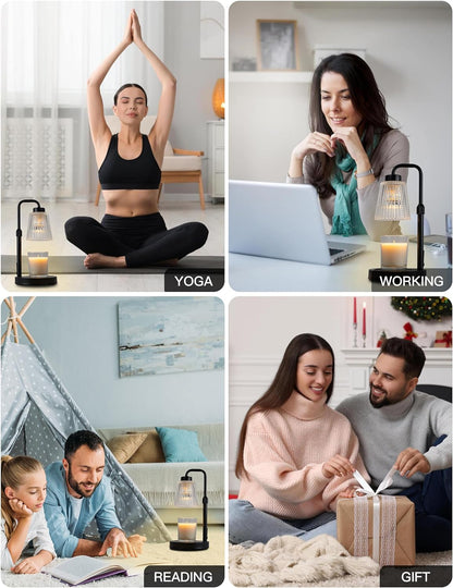 Soft Touch Candle Light Warmer