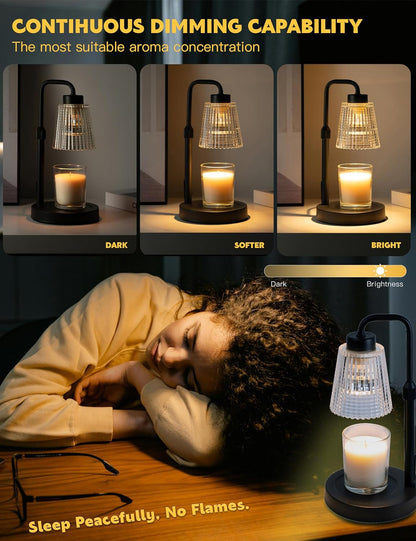 Soft Touch Candle Light Warmer