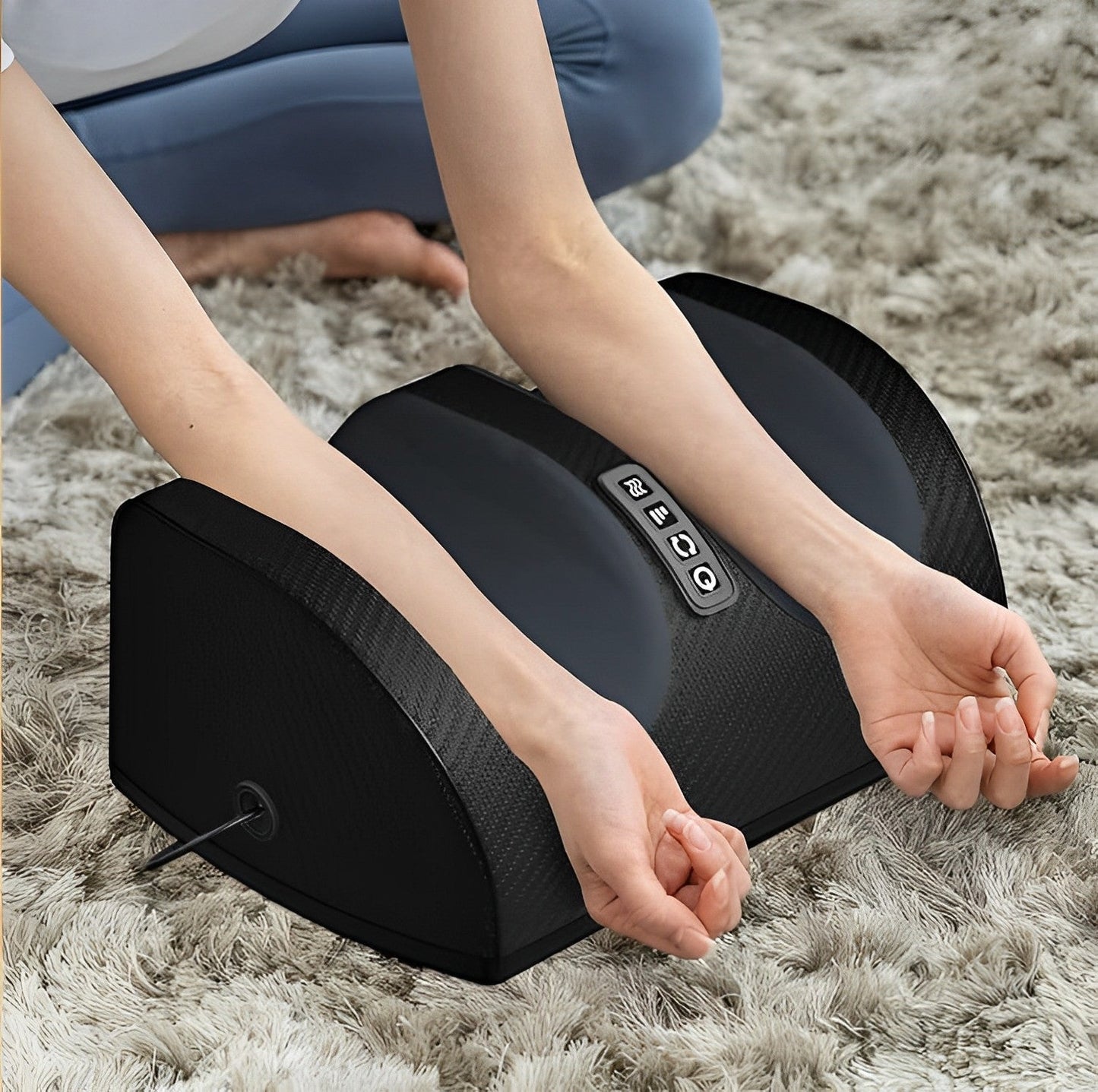 Relaxing Heat Massage For Feet And Calves