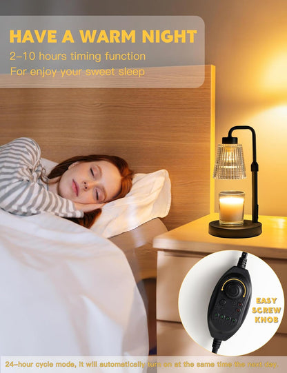 Soft Touch Candle Light Warmer